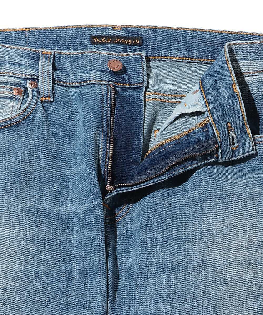 Lean Dean/リーンディーン スリムテイパード デニムパンツ