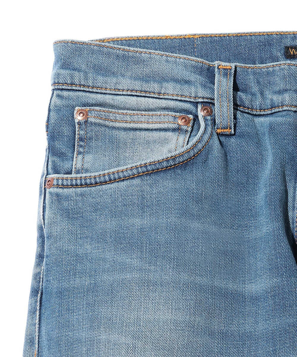 Lean Dean/リーンディーン スリムテイパード デニムパンツ