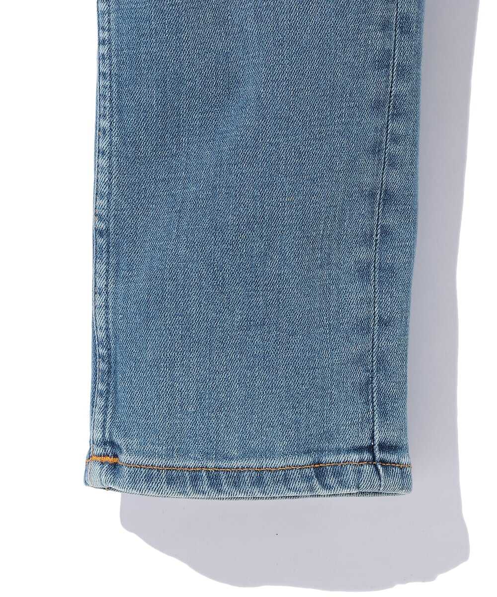 Lean Dean/リーンディーン スリムテイパード デニムパンツ