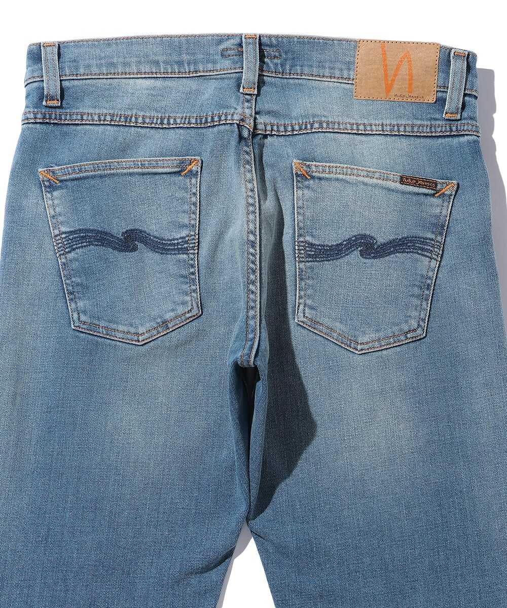 Lean Dean/リーンディーン スリムテイパード デニムパンツ