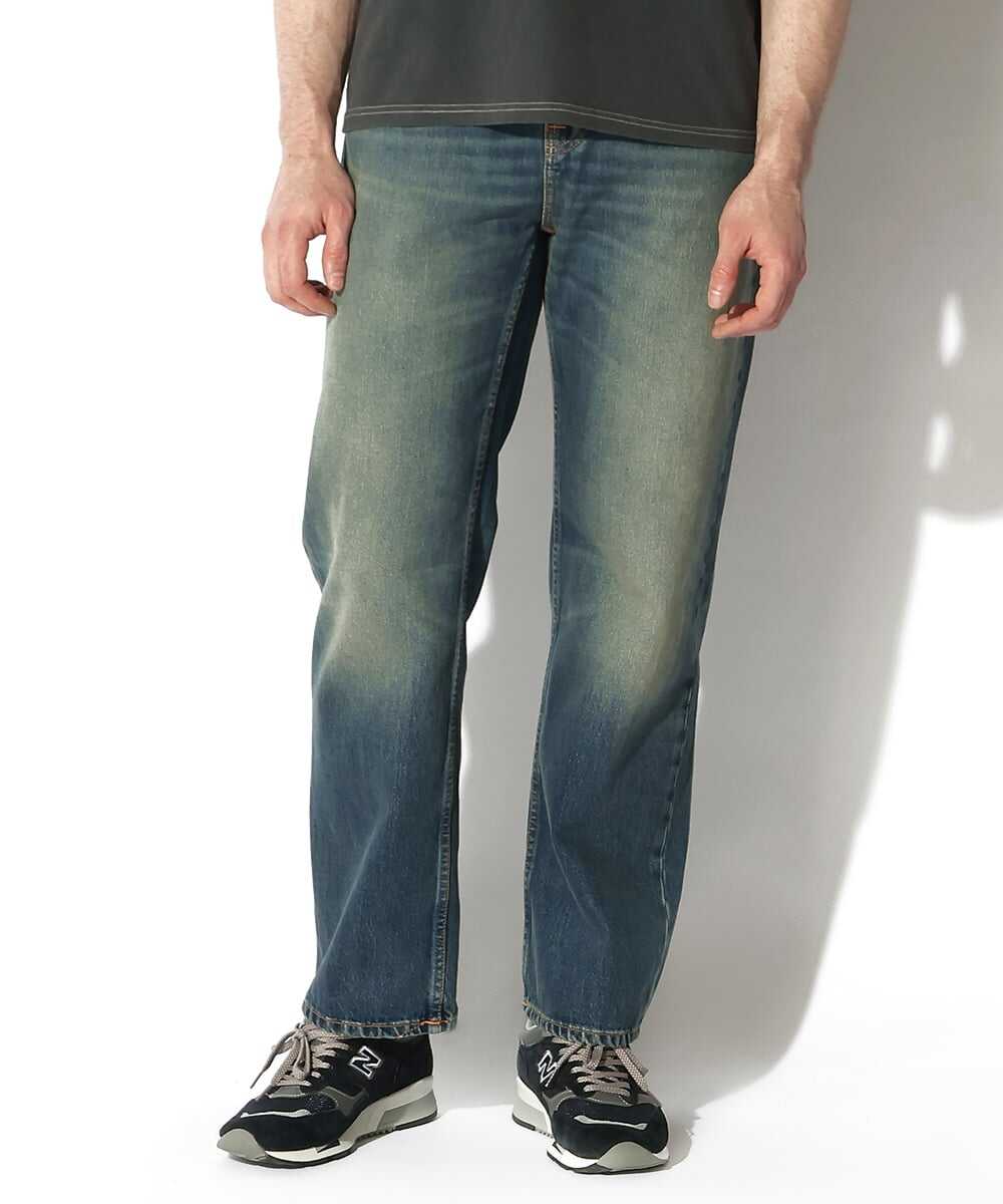 Tuff Tony/タフトニー ルーズストレートフィットデニムパンツ