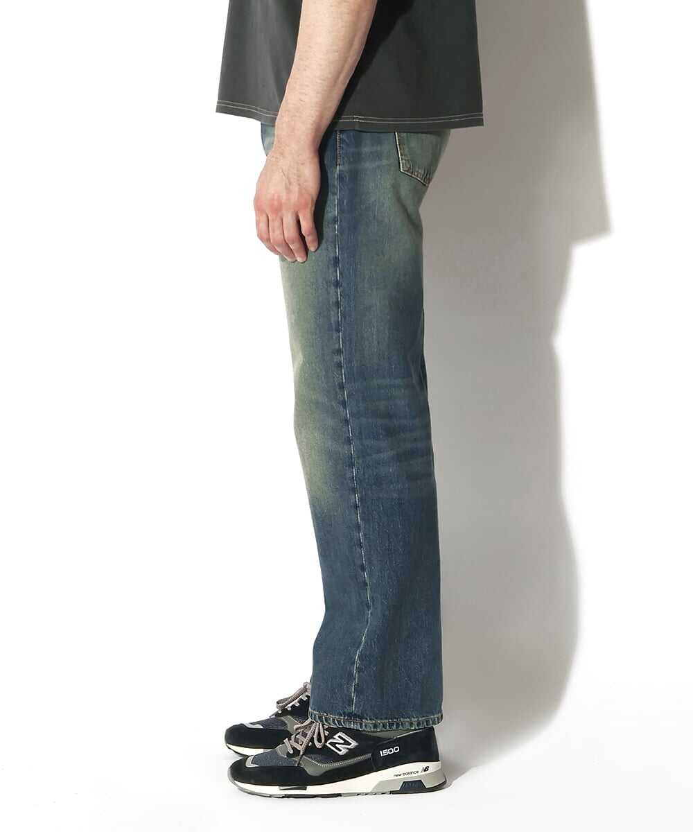 Tuff Tony/タフトニー ルーズストレートフィットデニムパンツ