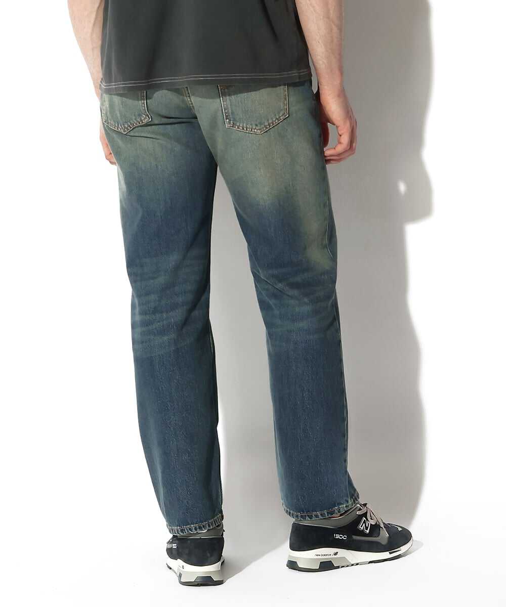 Tuff Tony/タフトニー ルーズストレートフィットデニムパンツ