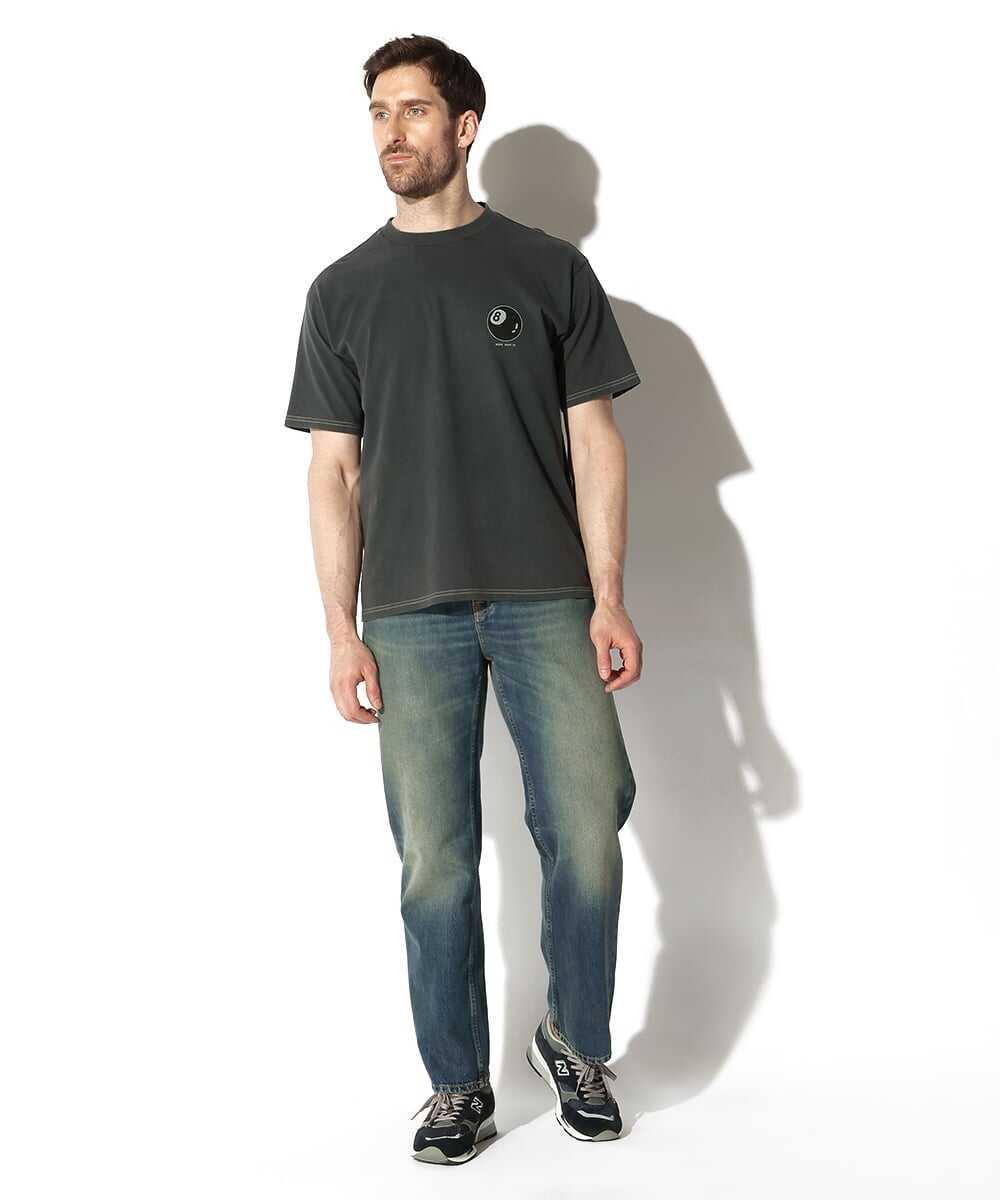 Tuff Tony/タフトニー ルーズストレートフィットデニムパンツ