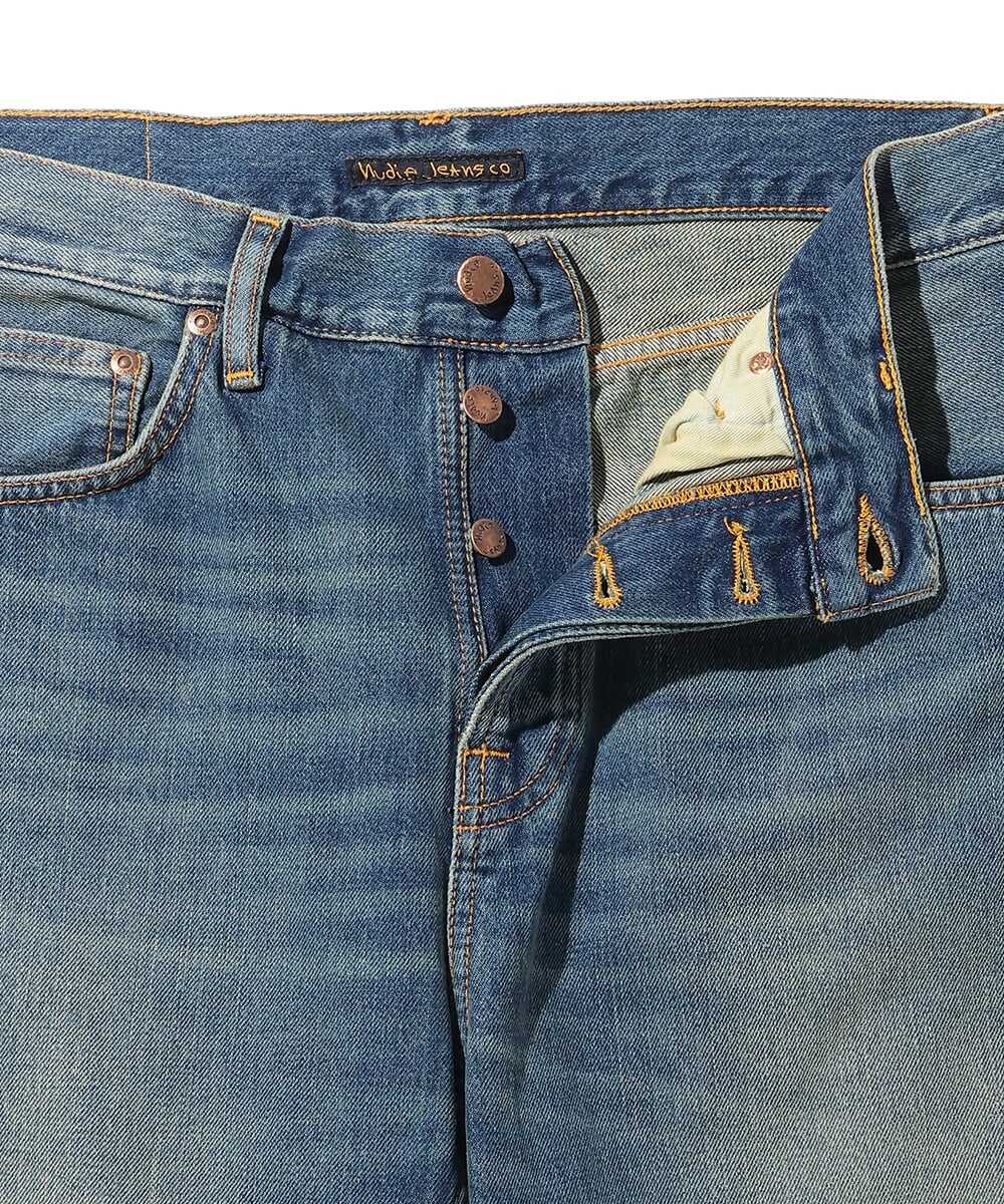 Tuff Tony/タフトニー ルーズストレートフィットデニムパンツ