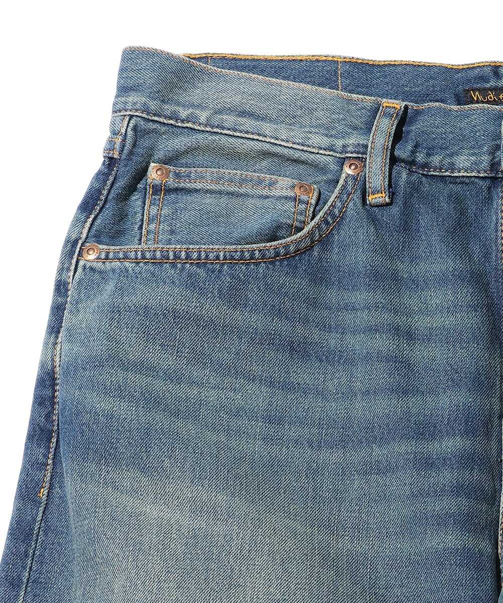 Tuff Tony/タフトニー ルーズストレートフィットデニムパンツ