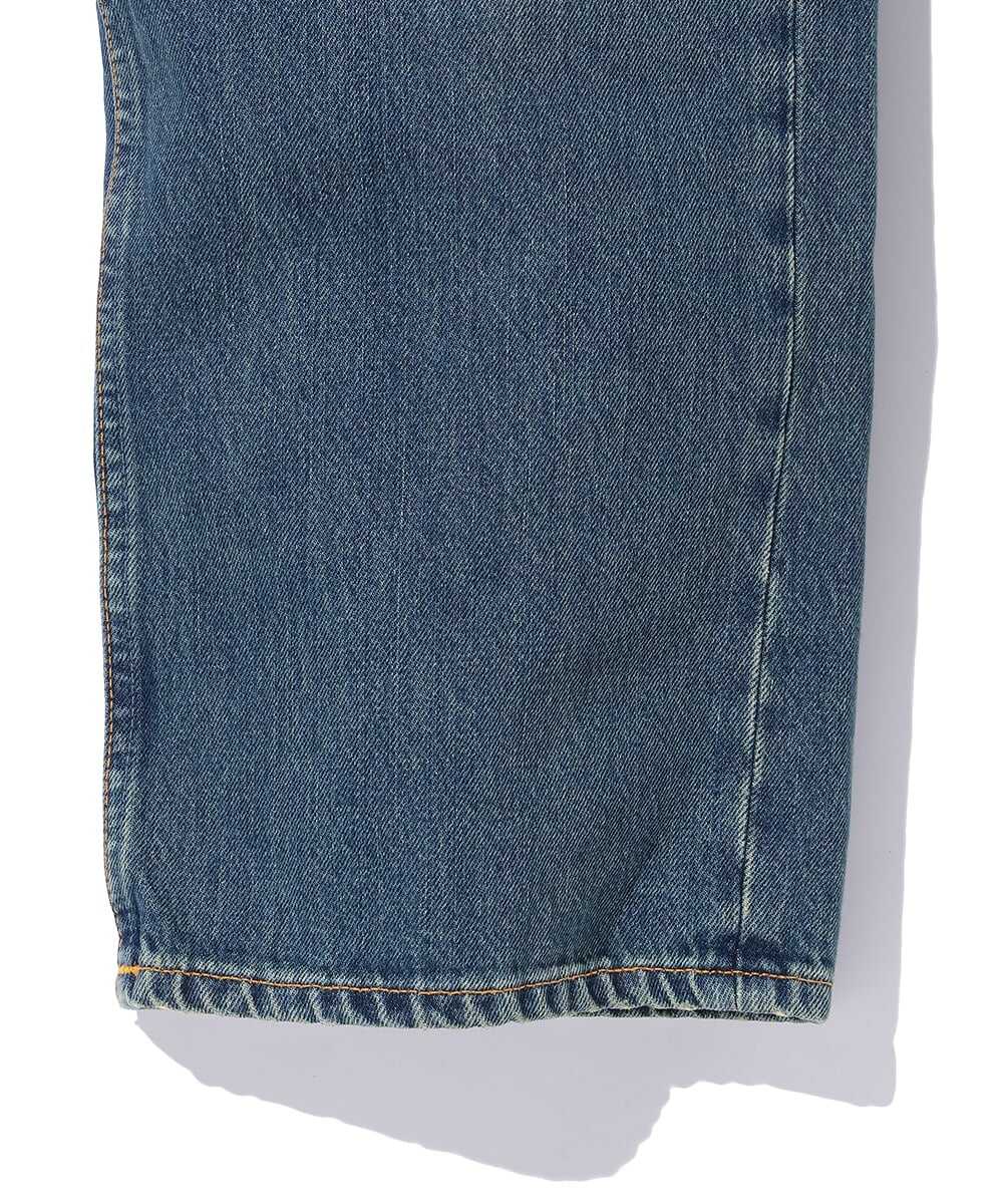 Tuff Tony/タフトニー ルーズストレートフィットデニムパンツ