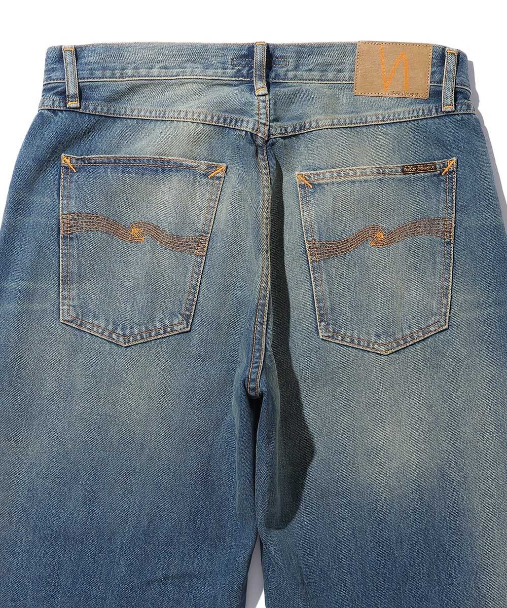 Tuff Tony/タフトニー ルーズストレートフィットデニムパンツ