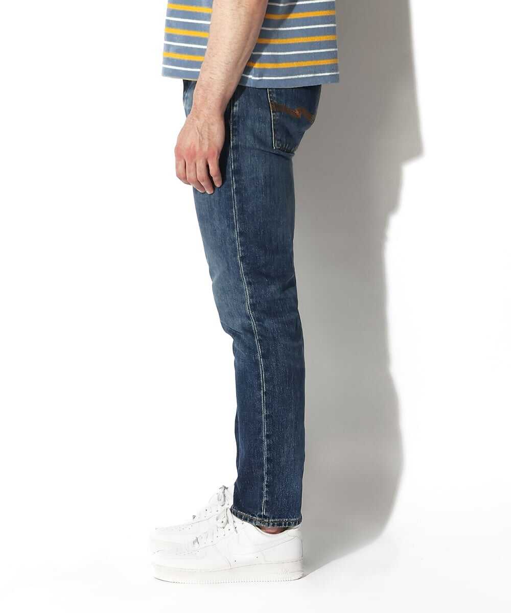 Steady Eddie II/ステディーエディツー レギュラーテイパード デニムパンツ