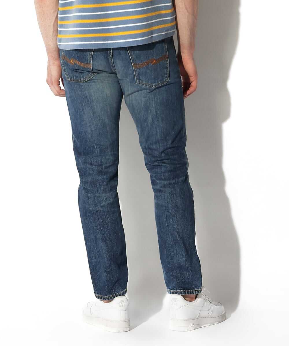 Steady Eddie II/ステディーエディツー レギュラーテイパード デニムパンツ