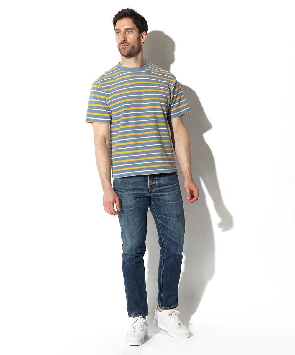 Steady Eddie II/ステディーエディツー レギュラーテイパード デニムパンツ