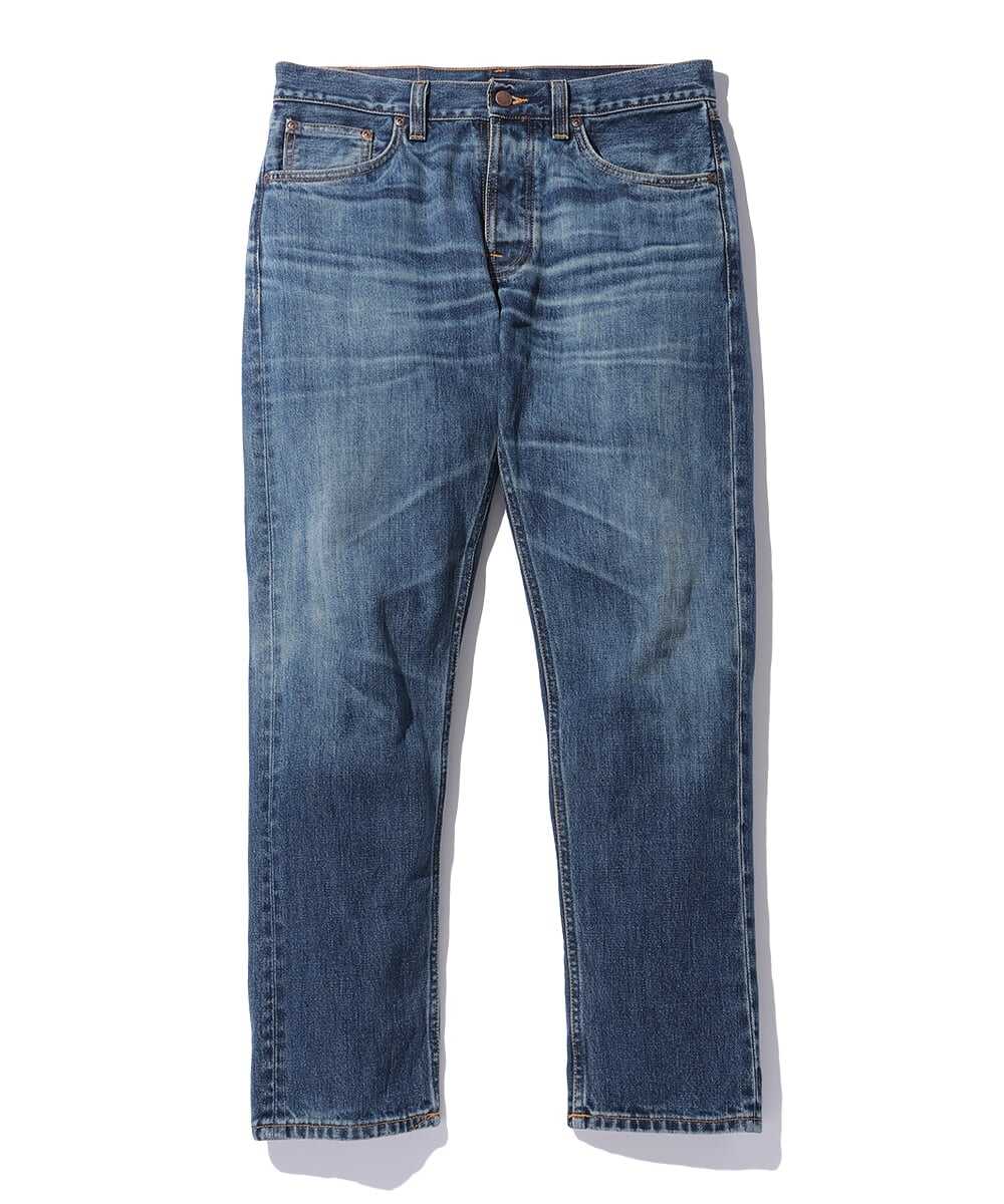 Steady Eddie II/ステディーエディツー レギュラーテイパード デニムパンツ