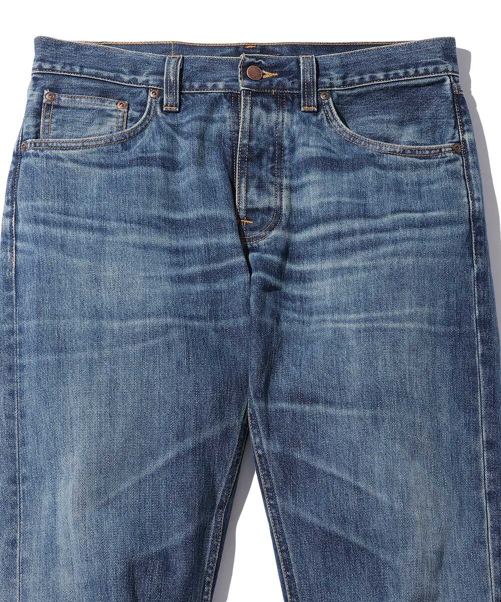 Steady Eddie II/ステディーエディツー レギュラーテイパード デニムパンツ