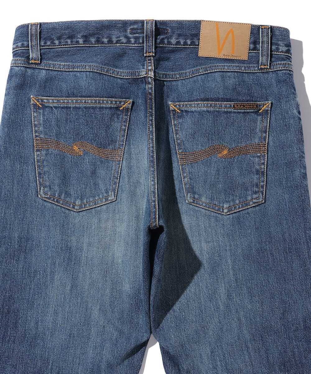 Steady Eddie II/ステディーエディツー レギュラーテイパード デニムパンツ