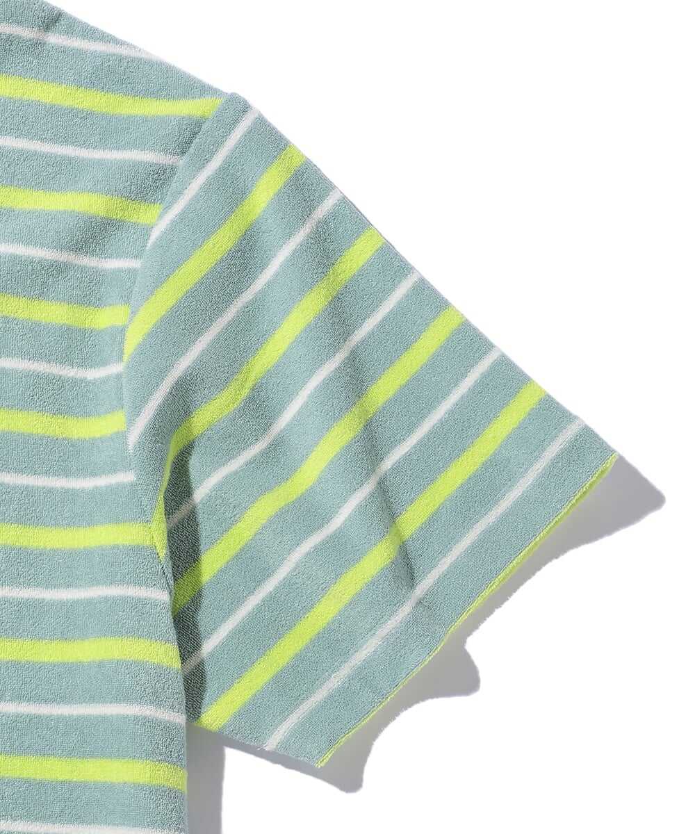 レトロボーダー パイルTシャツ