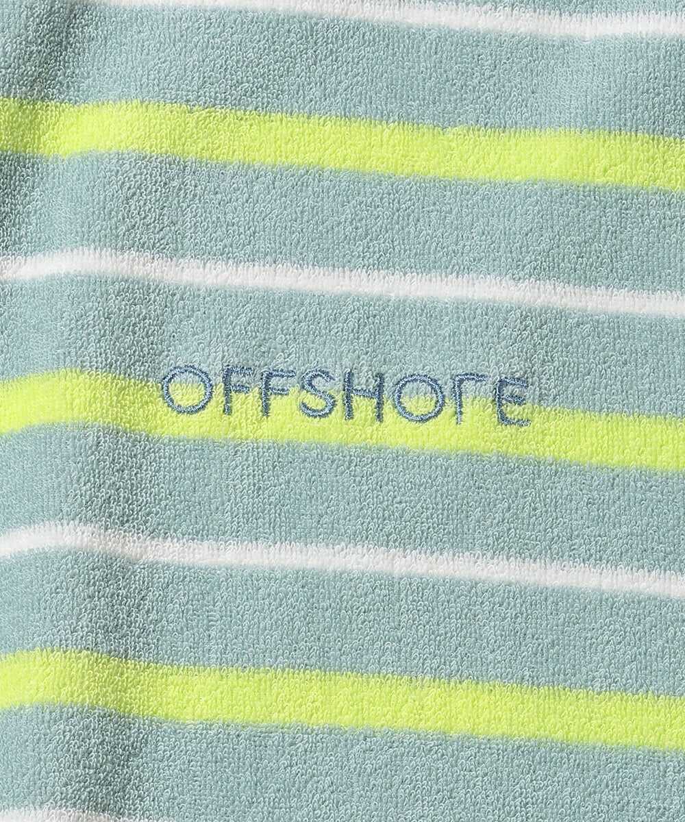 レトロボーダー パイルTシャツ