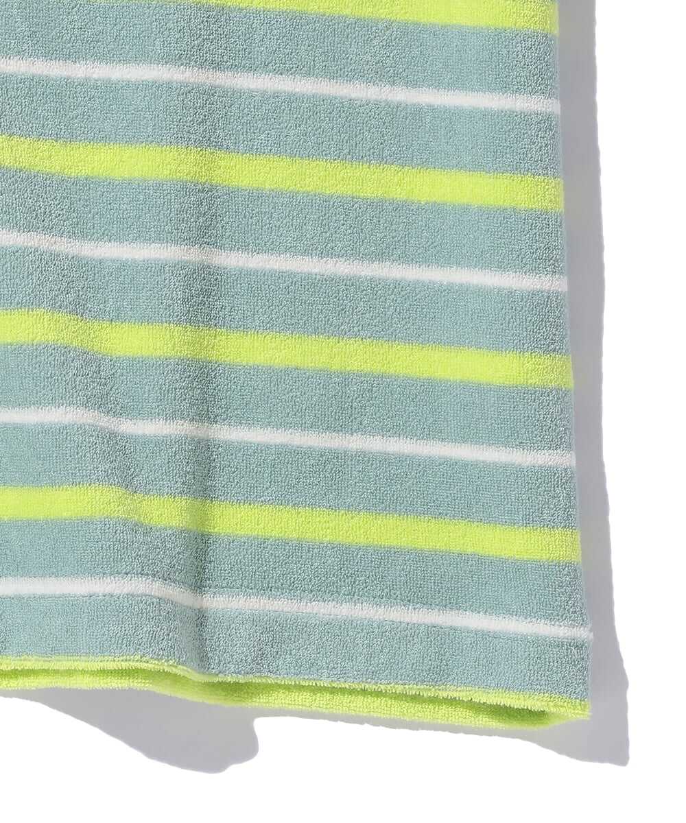 レトロボーダー パイルTシャツ