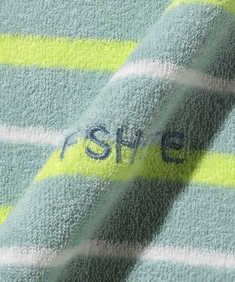 レトロボーダー パイルTシャツ