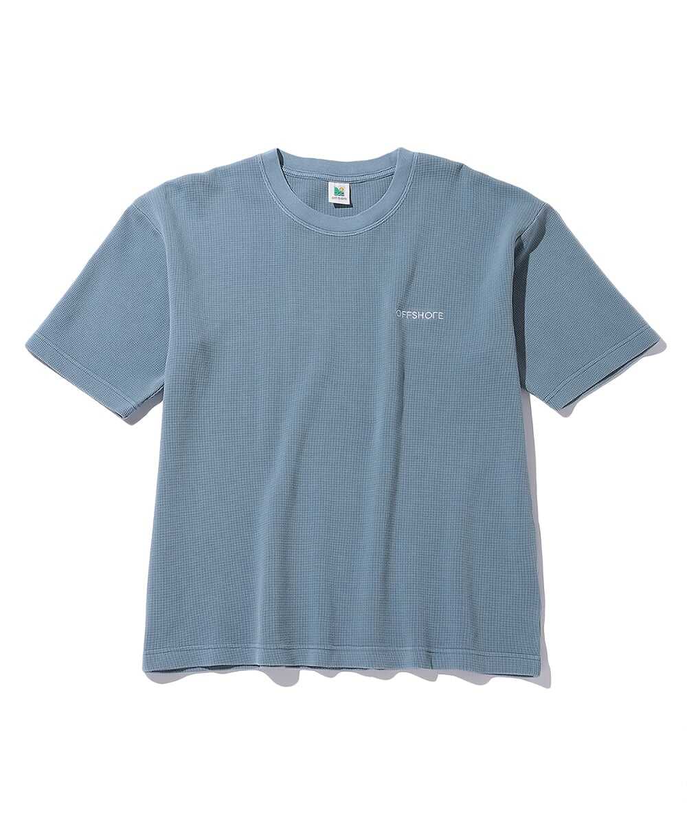 ピグメント加工 サーマルTシャツ