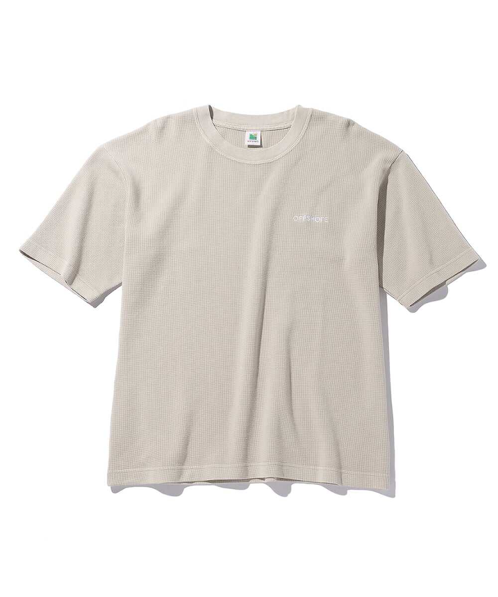 ピグメント加工 サーマルTシャツ
