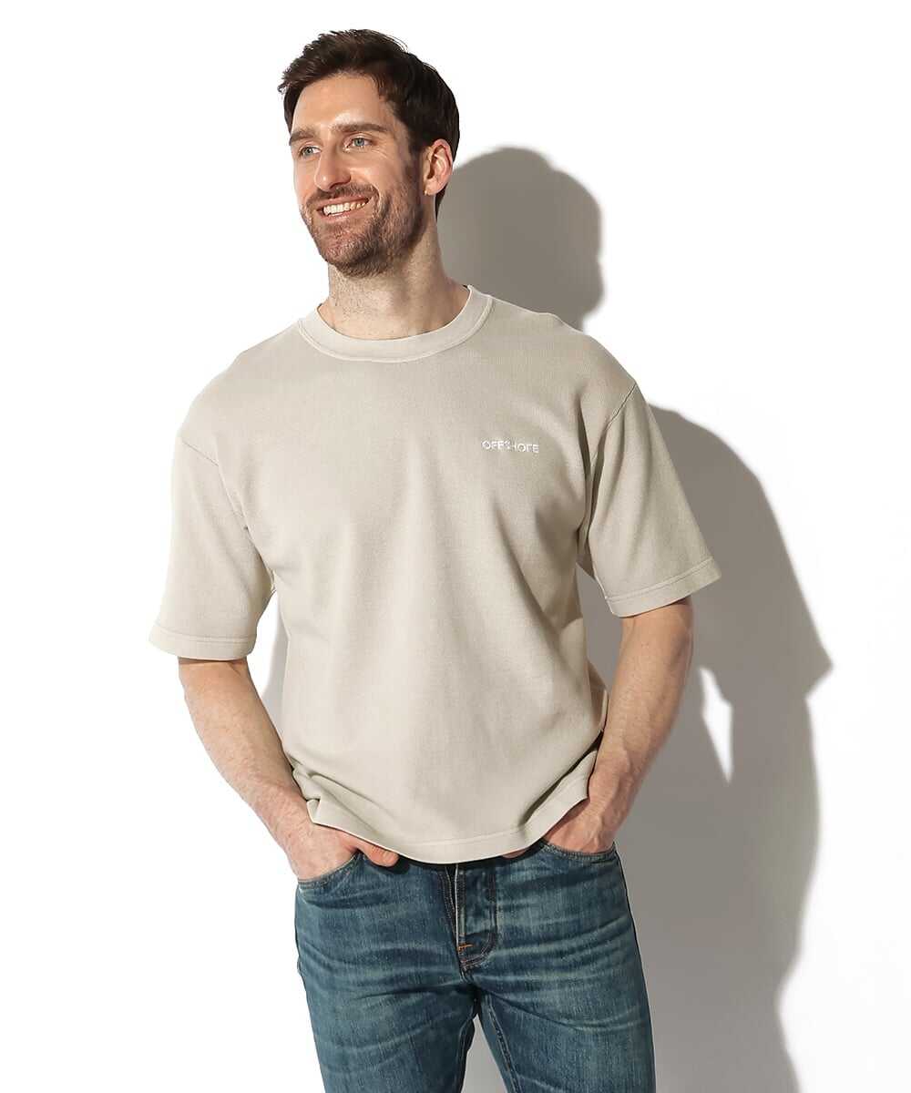 ピグメント加工 サーマルTシャツ