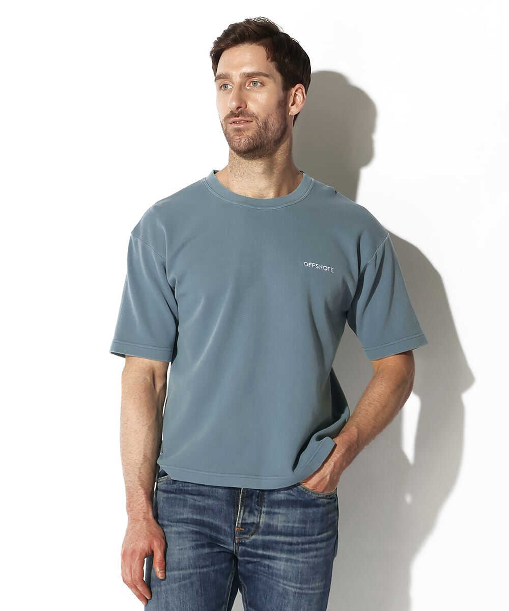 ピグメント加工 サーマルTシャツ