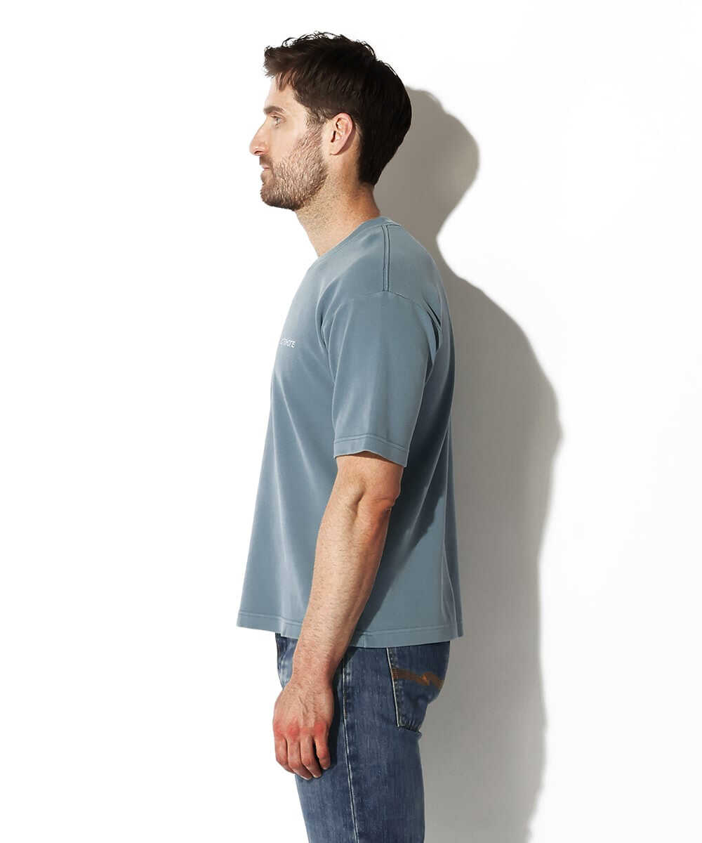 ピグメント加工 サーマルTシャツ