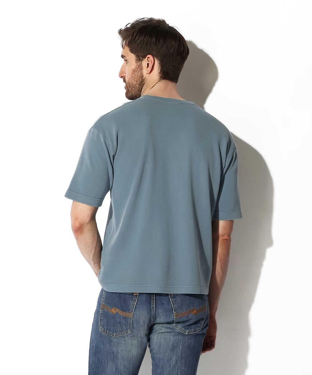 ピグメント加工 サーマルTシャツ