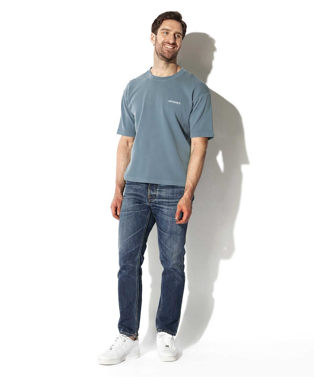 ピグメント加工 サーマルTシャツ