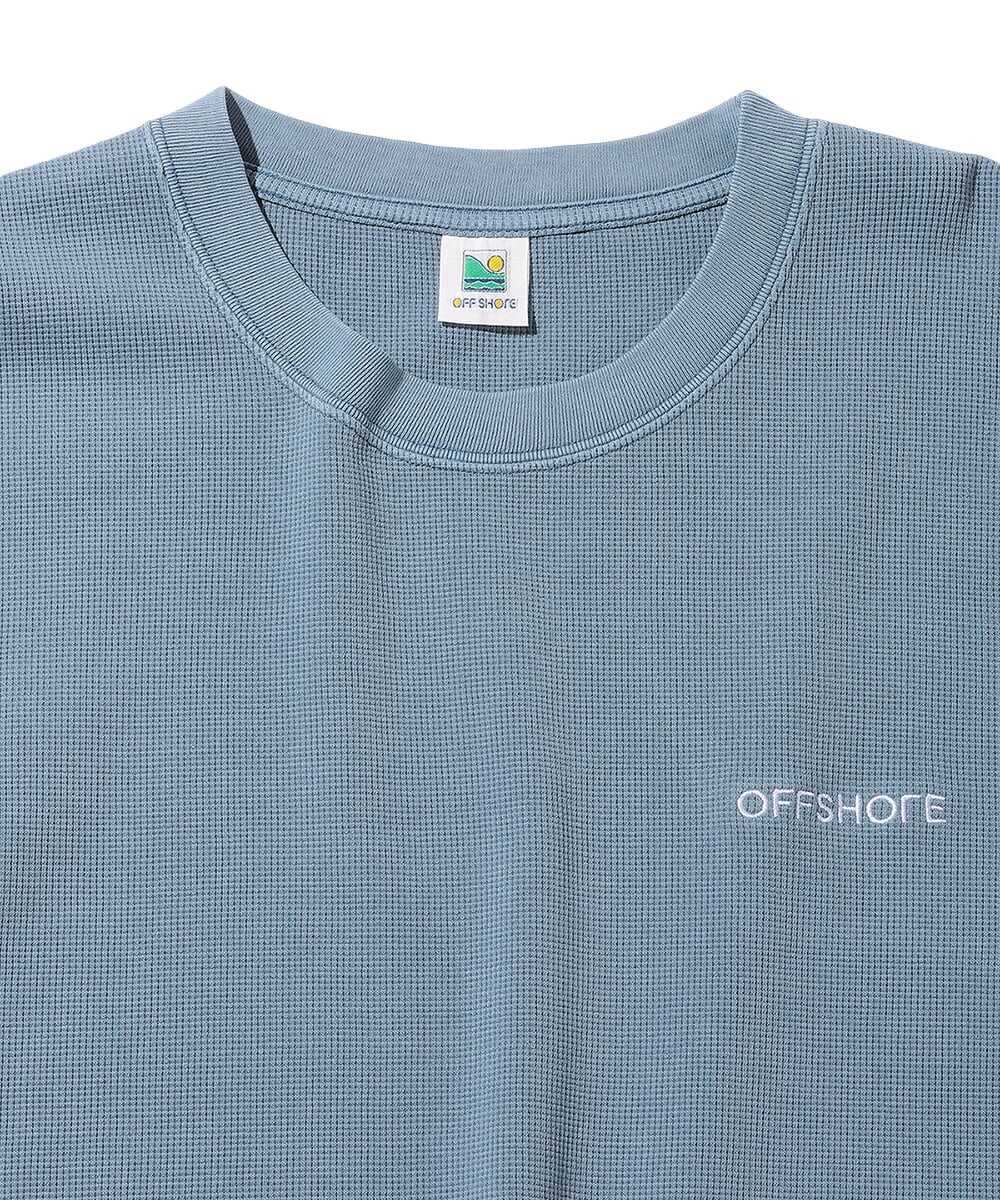 ピグメント加工 サーマルTシャツ