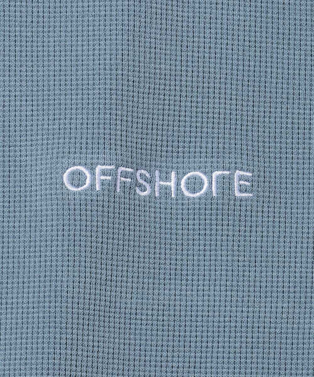 ピグメント加工 サーマルTシャツ