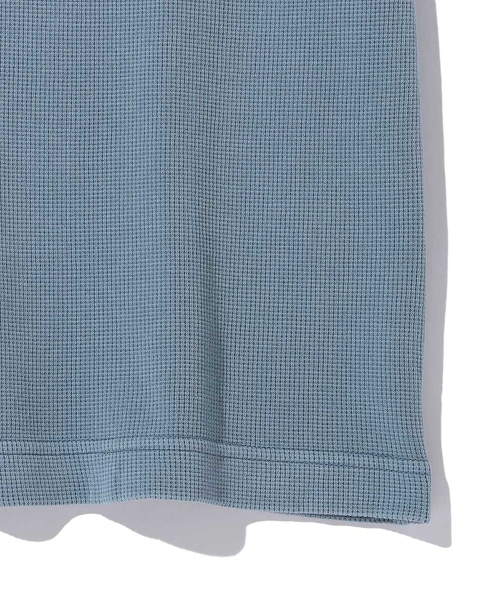 ピグメント加工 サーマルTシャツ