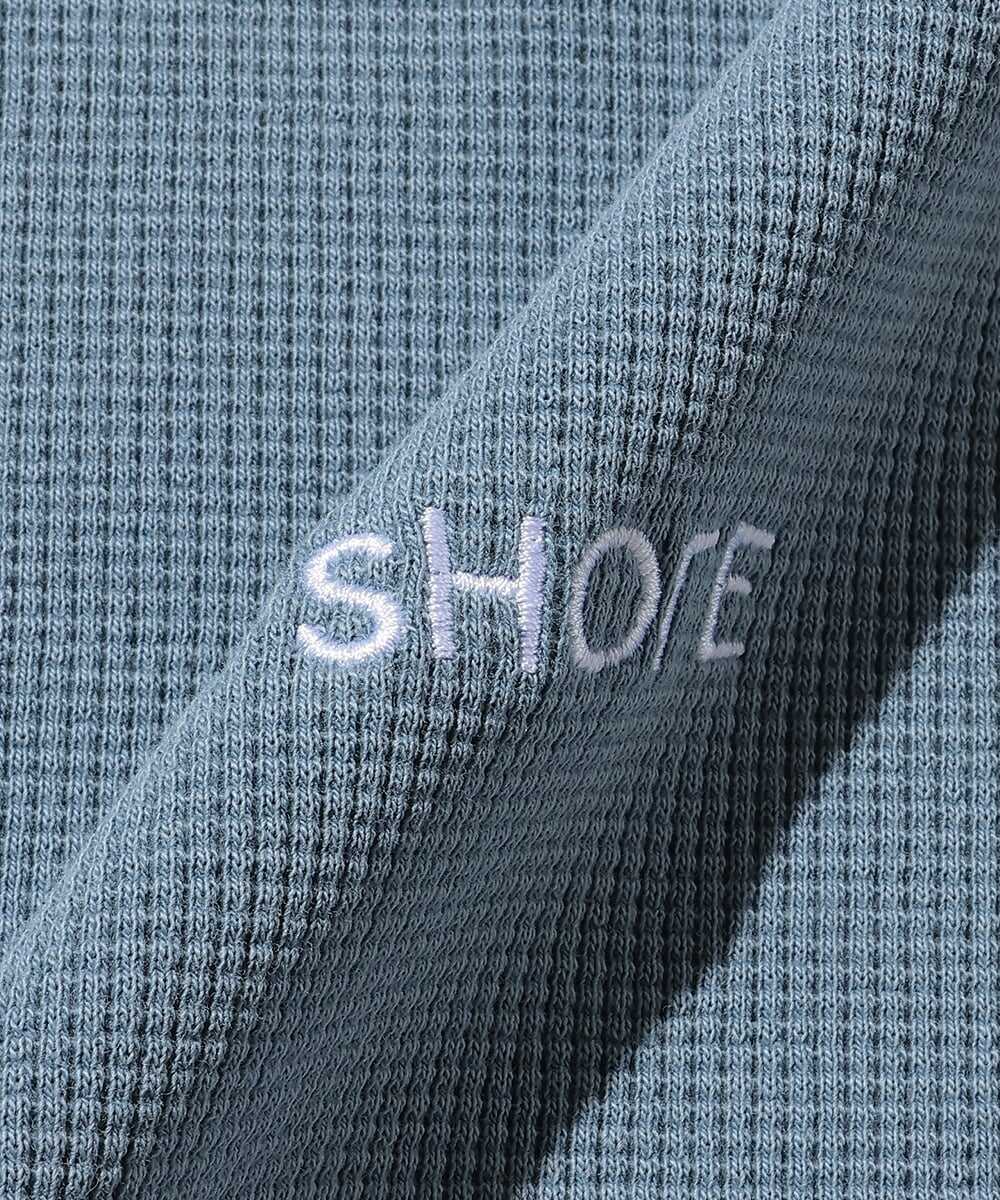 ピグメント加工 サーマルTシャツ