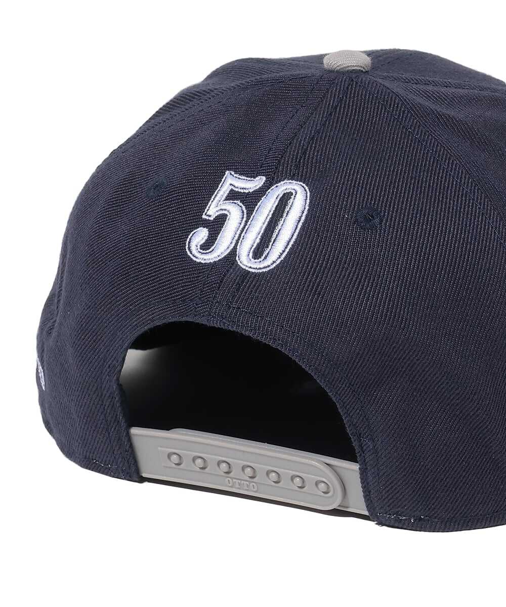 50th ANNIV/フィフティース・アニバーサリー スナップバックキャップ