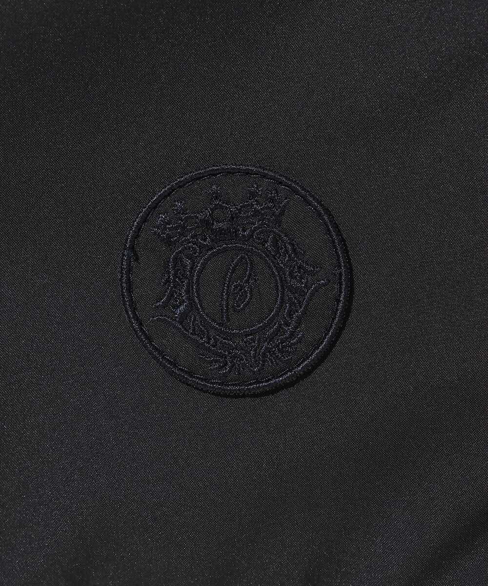 イタリア製切り替えスタンドカラーブルゾン