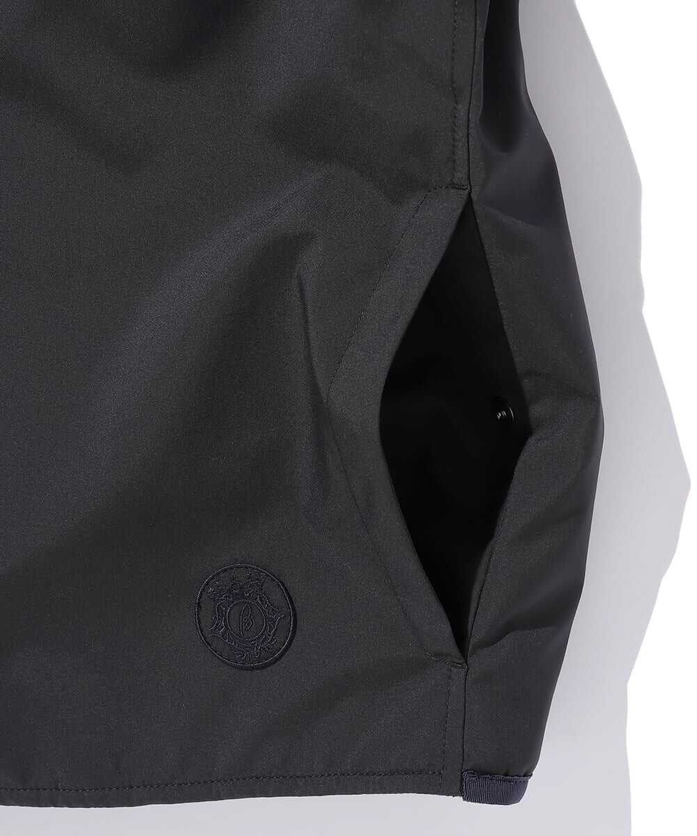 イタリア製切り替えスタンドカラーブルゾン