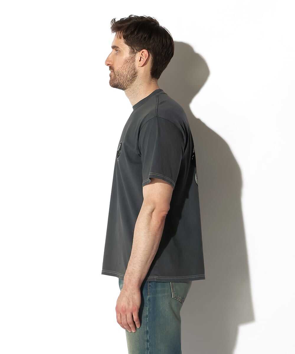 Koffes/コッフェ バックプリントTシャツ