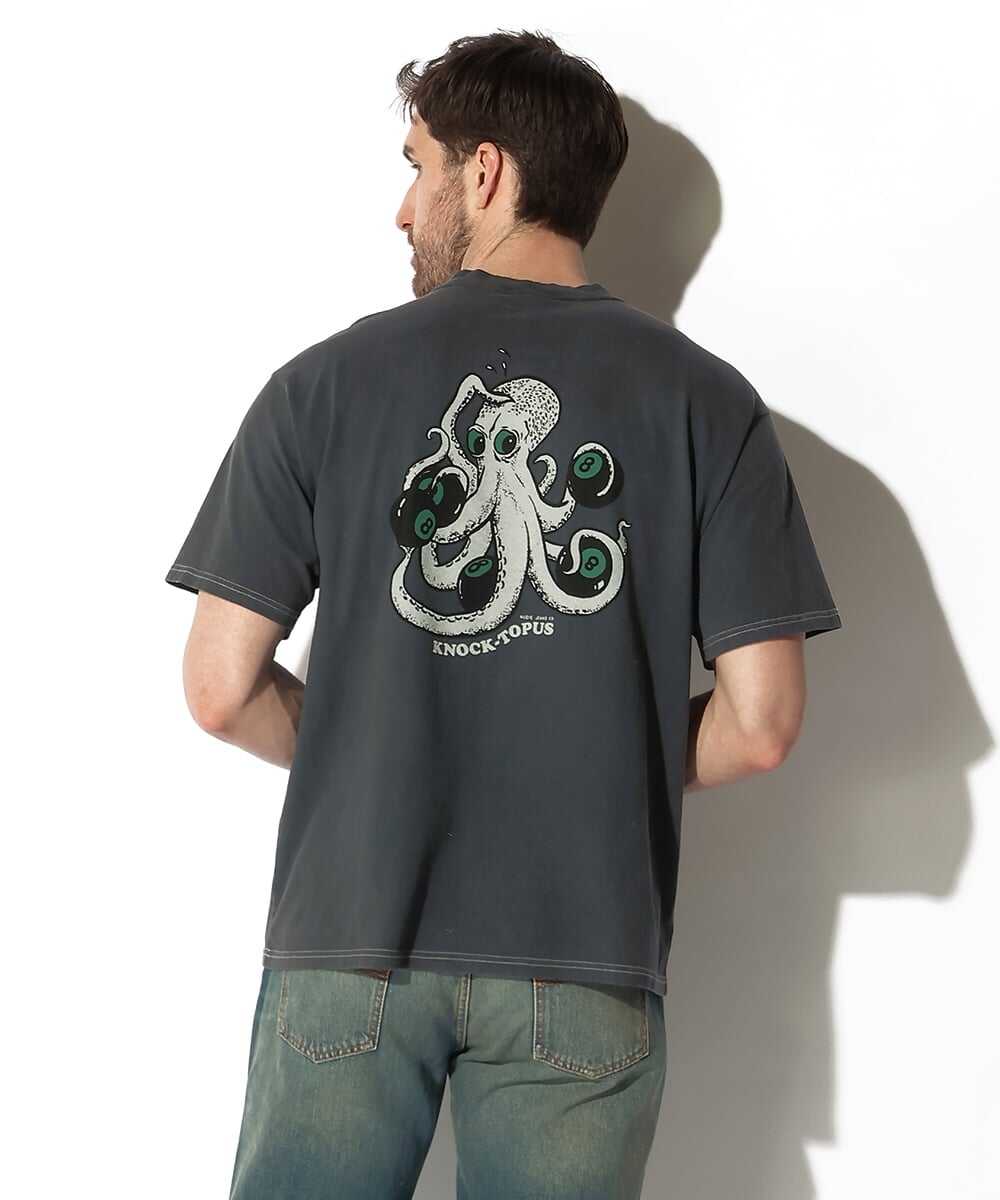 Koffes/コッフェ バックプリントTシャツ