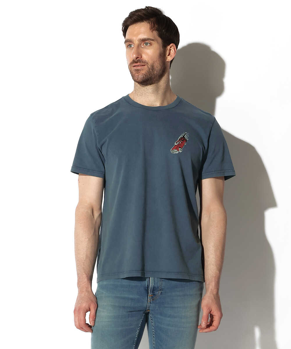 Roy/ロイ バックプリントTシャツ