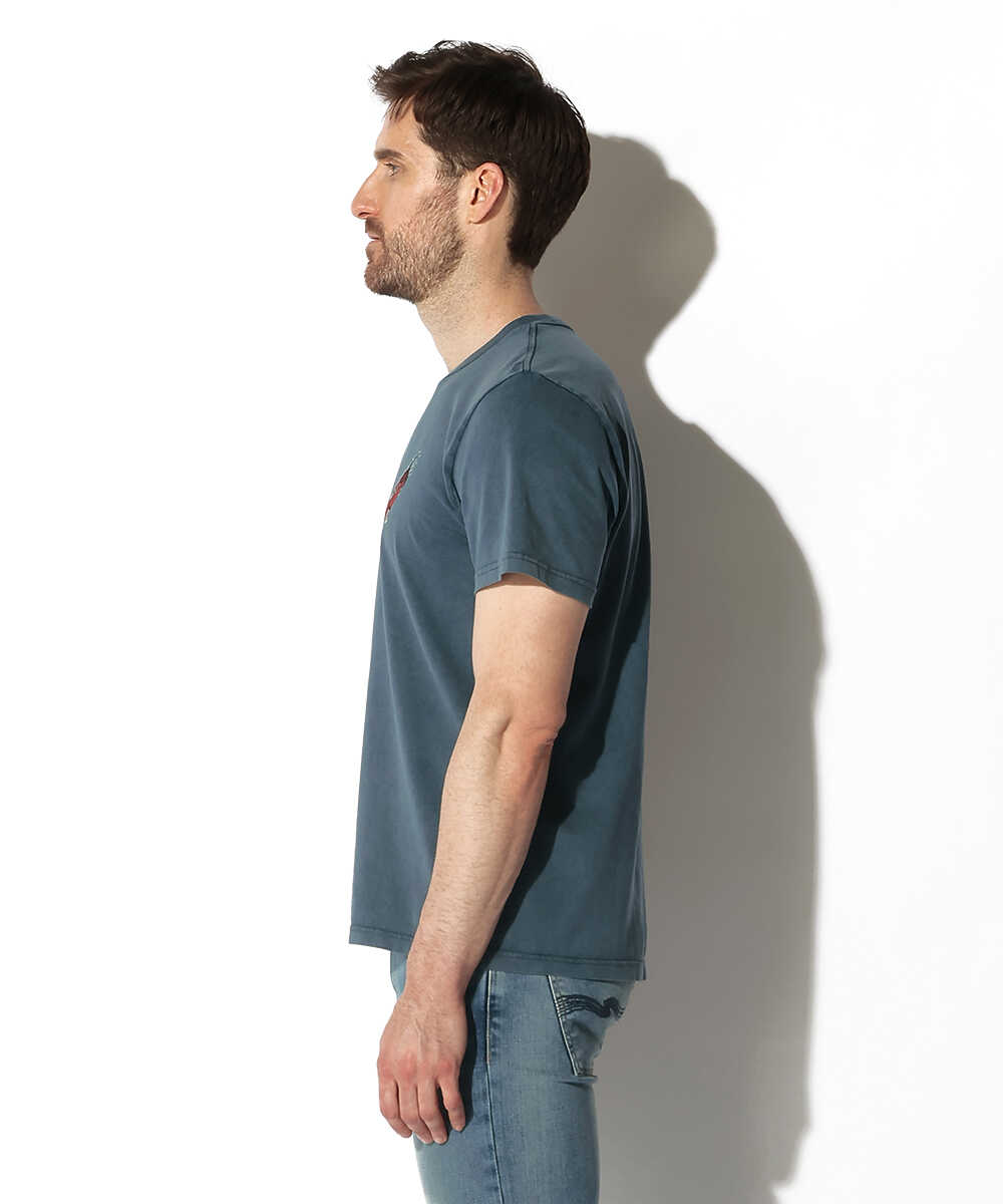 Roy/ロイ バックプリントTシャツ