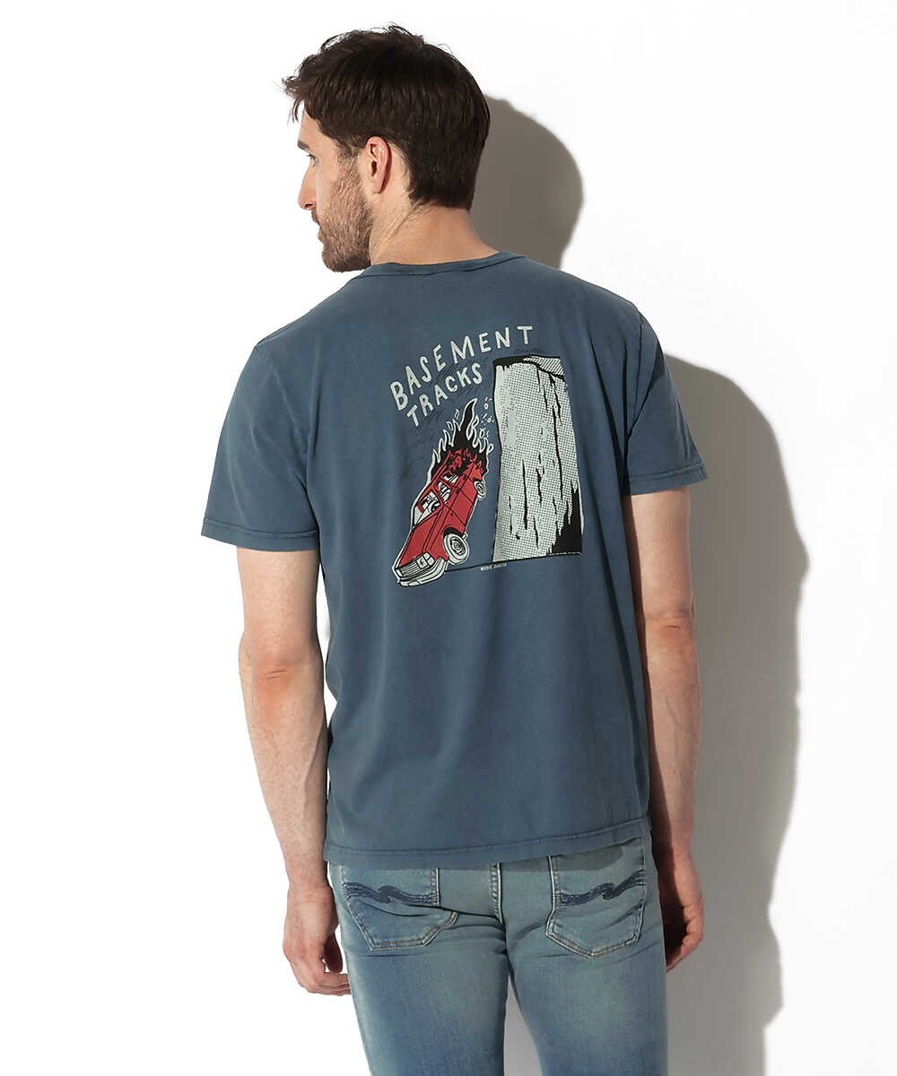 Roy/ロイ バックプリントTシャツ