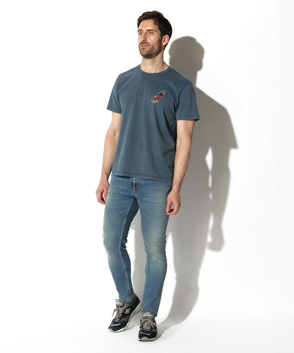 Roy/ロイ バックプリントTシャツ