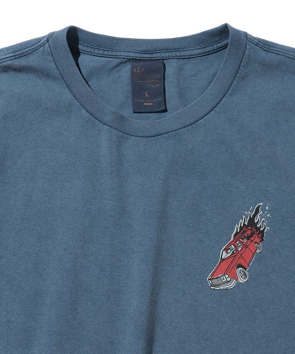 Roy/ロイ バックプリントTシャツ