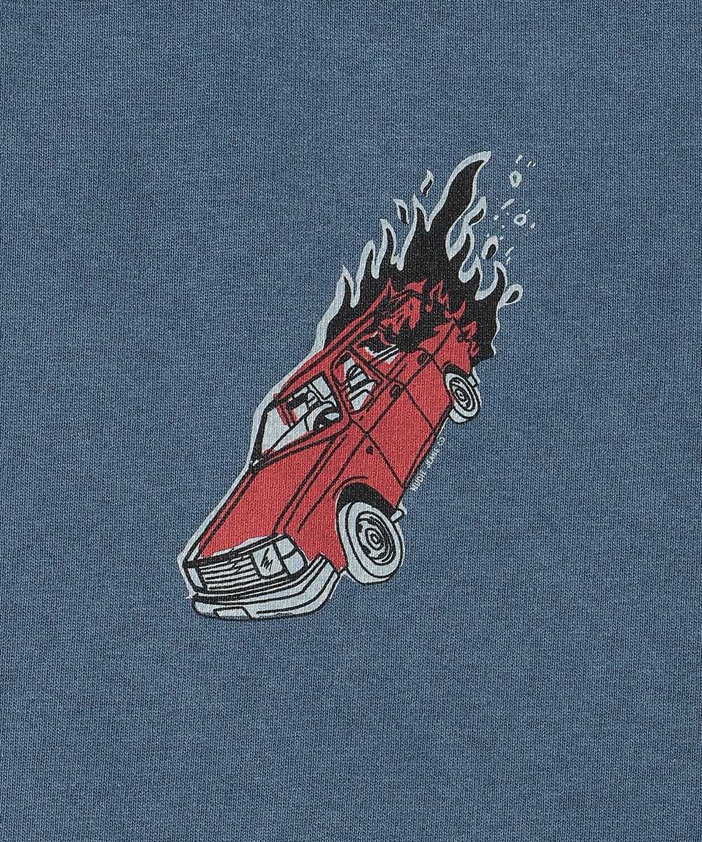 Roy/ロイ バックプリントTシャツ