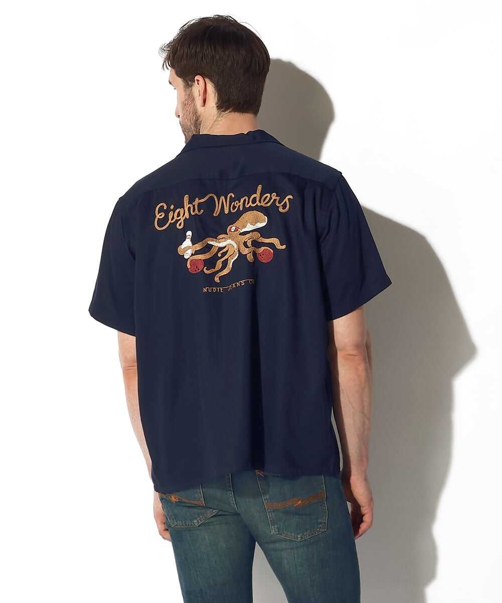 Arthur/アーサー ボーリング 半袖シャツ