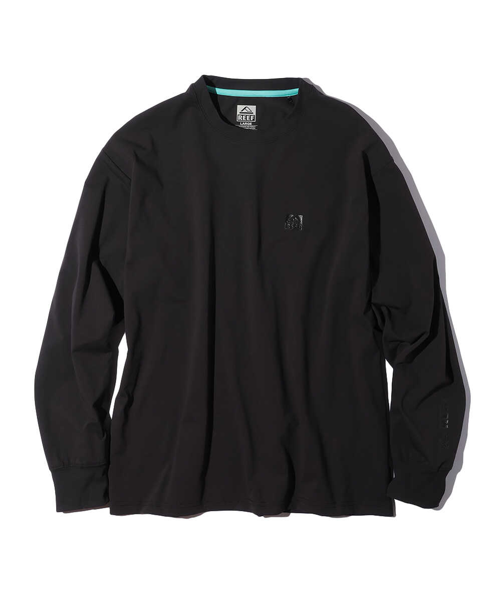 ボックスロゴラッシュロンT 