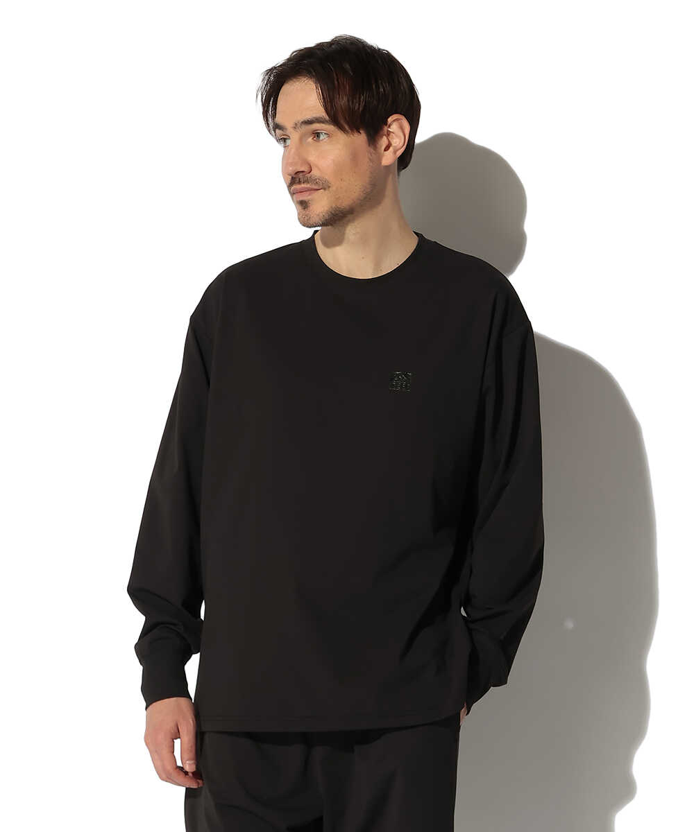 ボックスロゴラッシュロンT 