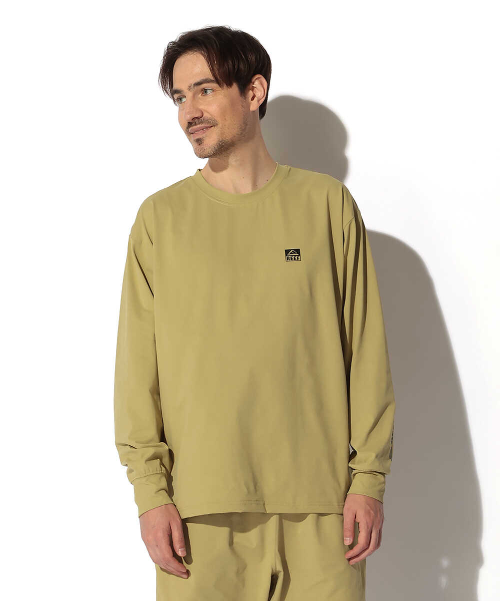 ボックスロゴラッシュロンT 