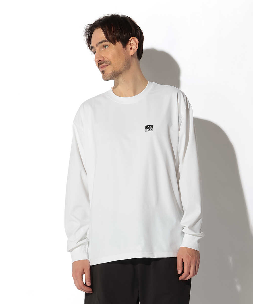 ボックスロゴラッシュロンT 