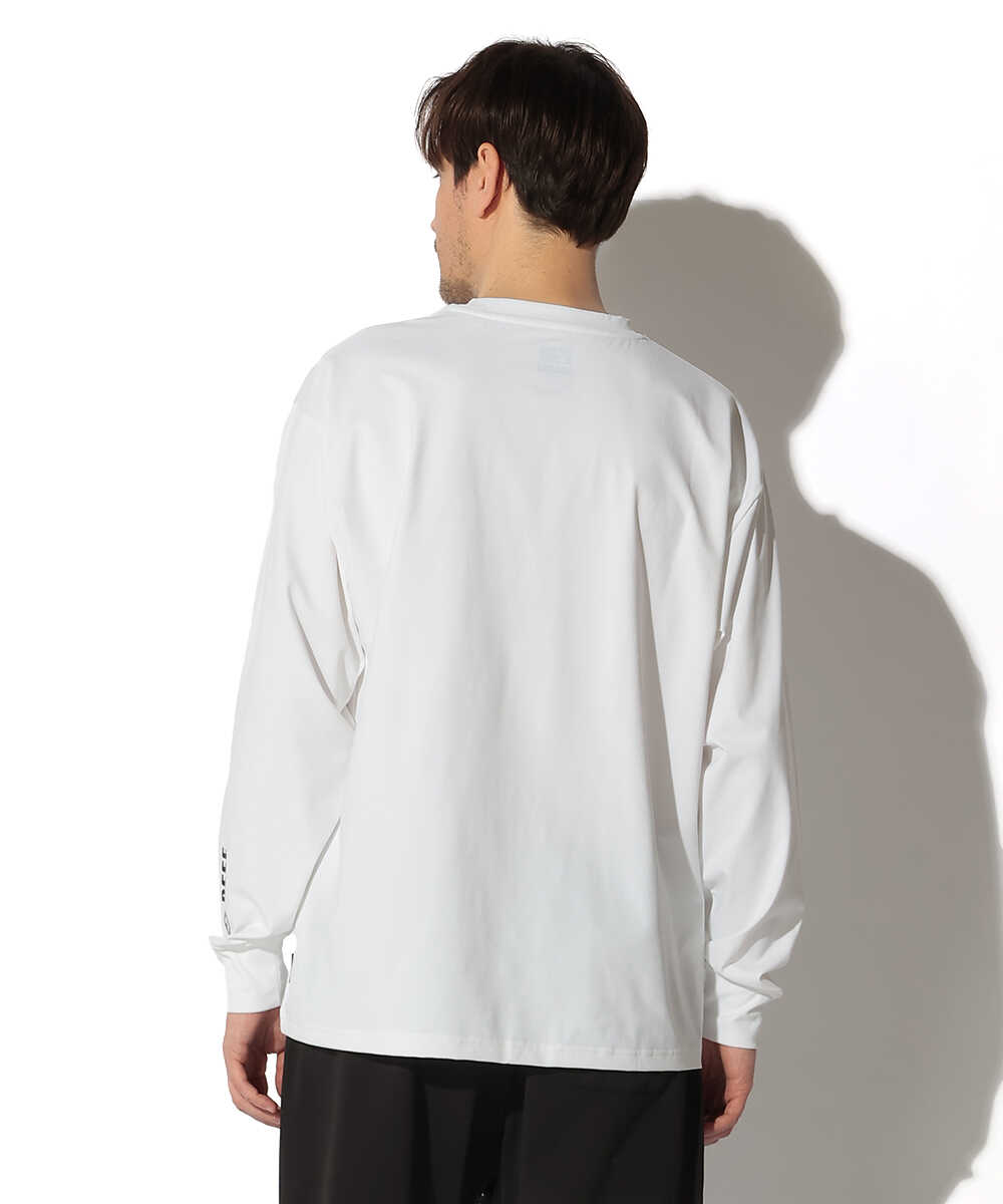 ボックスロゴラッシュロンT 